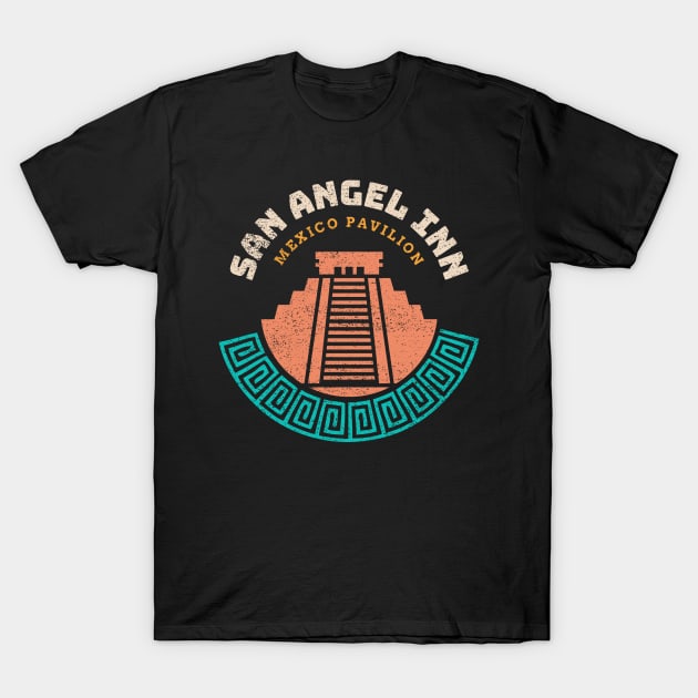 San Angel Inn Mexico Pavilion world showcase T-Shirt by Joaddo